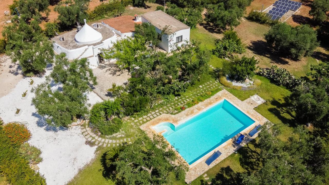 Hostal Pietre Bianche Carovigno Exterior foto