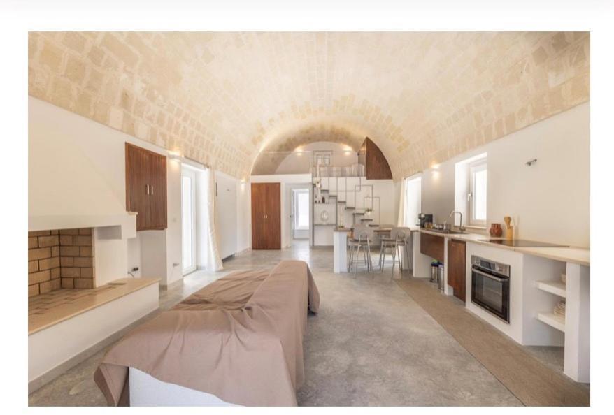 Hostal Pietre Bianche Carovigno Exterior foto