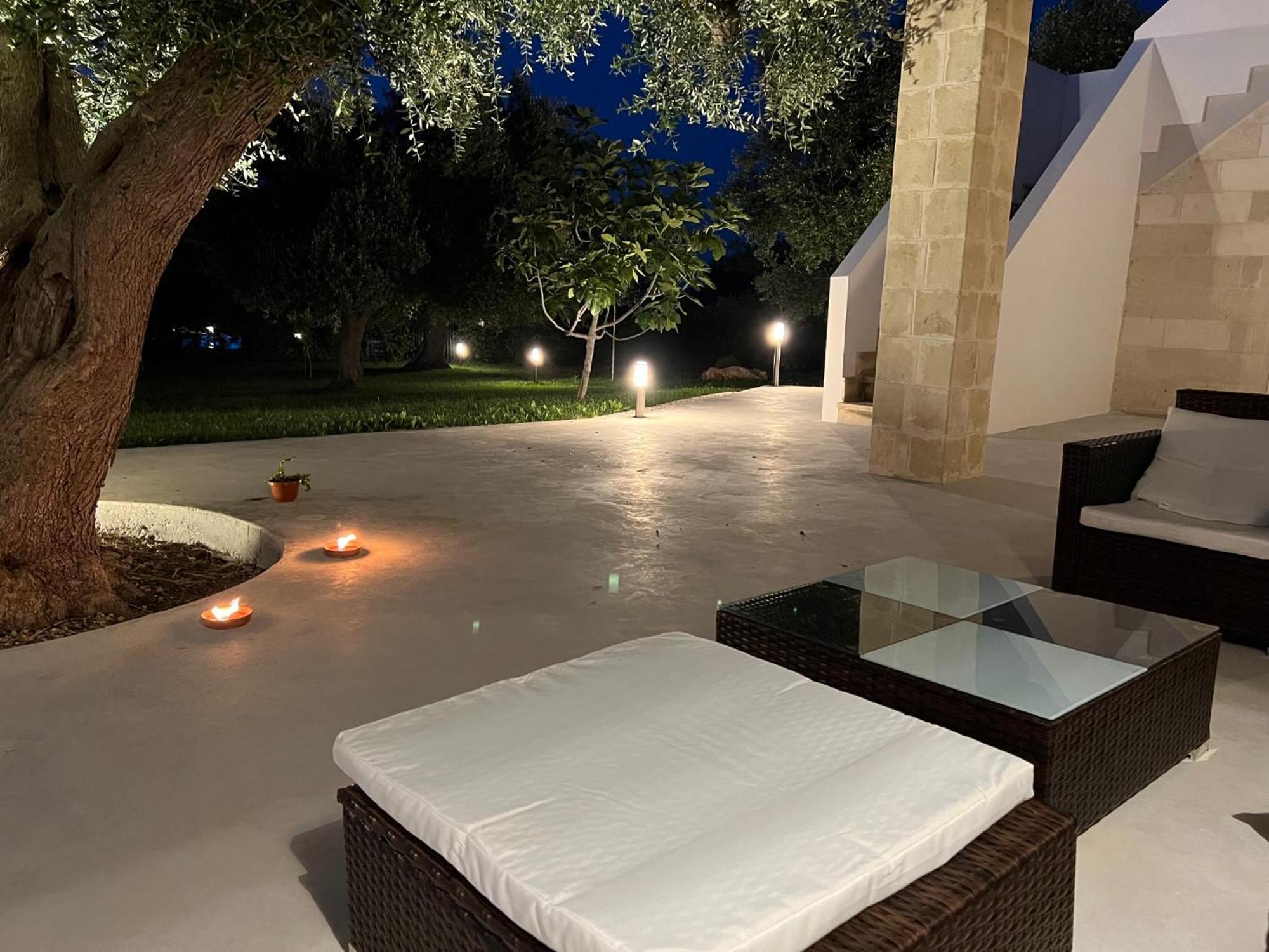 Hostal Pietre Bianche Carovigno Exterior foto